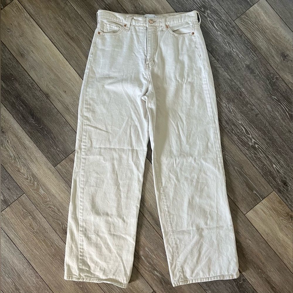 Sam Edelman Codie High Rise Wide Leg Pants Size 28 - Picture 4 of 13